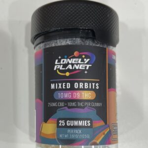 Lonely Planet 25piece 25:1 Gummies